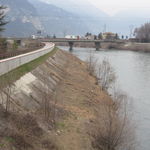 Fiume Adige, sponda destra - Borgo Sacco