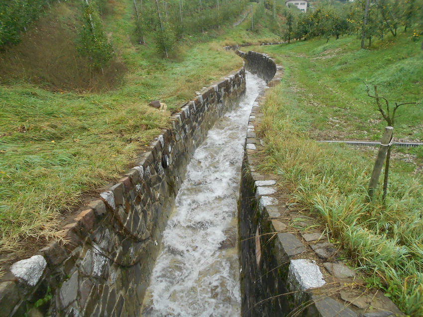 Cunettone (Rio Tuazen, Denno)