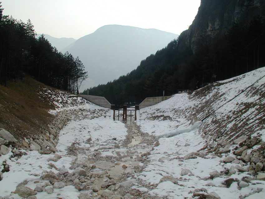 Piazza di Deposito (Rio Molini, Rilievo)