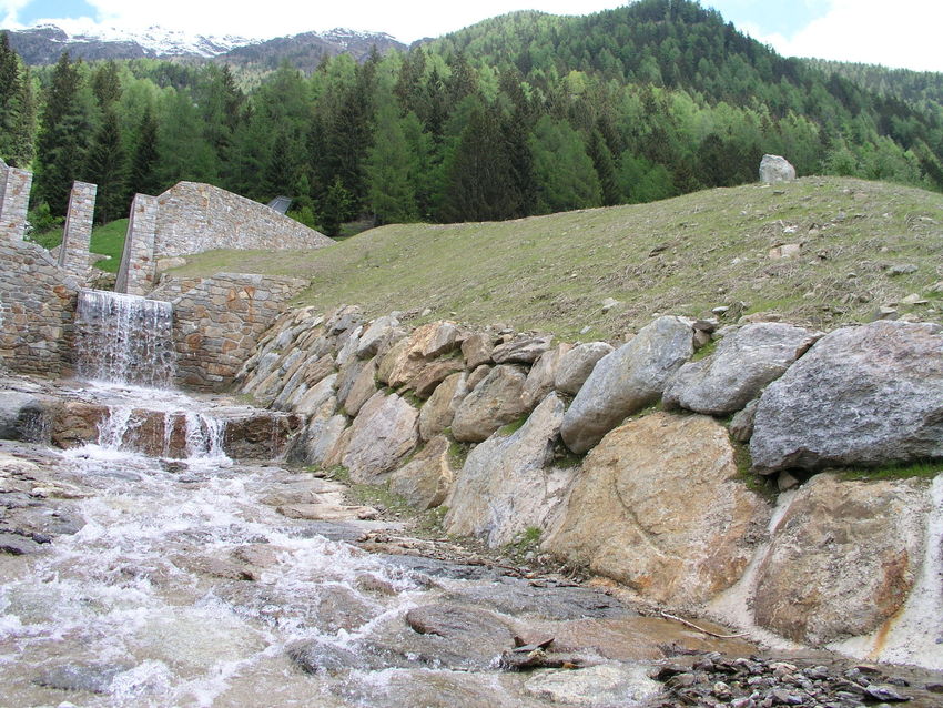 Scogliera (Rio Spini, Celledizzo)