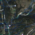 Ortofoto di inquadramento del rio Val della Vecchia