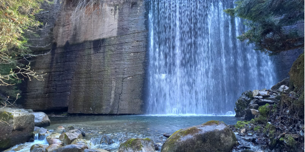 Immagine decorativa per il contenuto La manutenzione  delle opere per la conservazione della loro efficienza: realizzazione di una controbriglia sul torrente Chieppena