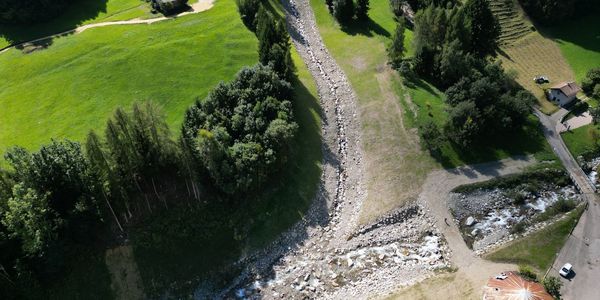 Immagine decorativa per il contenuto Tempesta VAIA - Terminati i lavori a Bresimo sul torrente Barnes