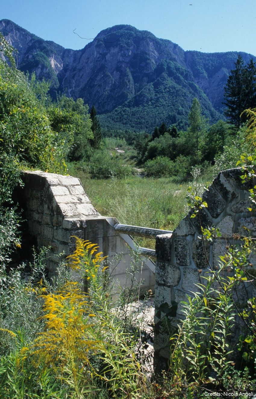 Briglia filtrante - Val Calcara